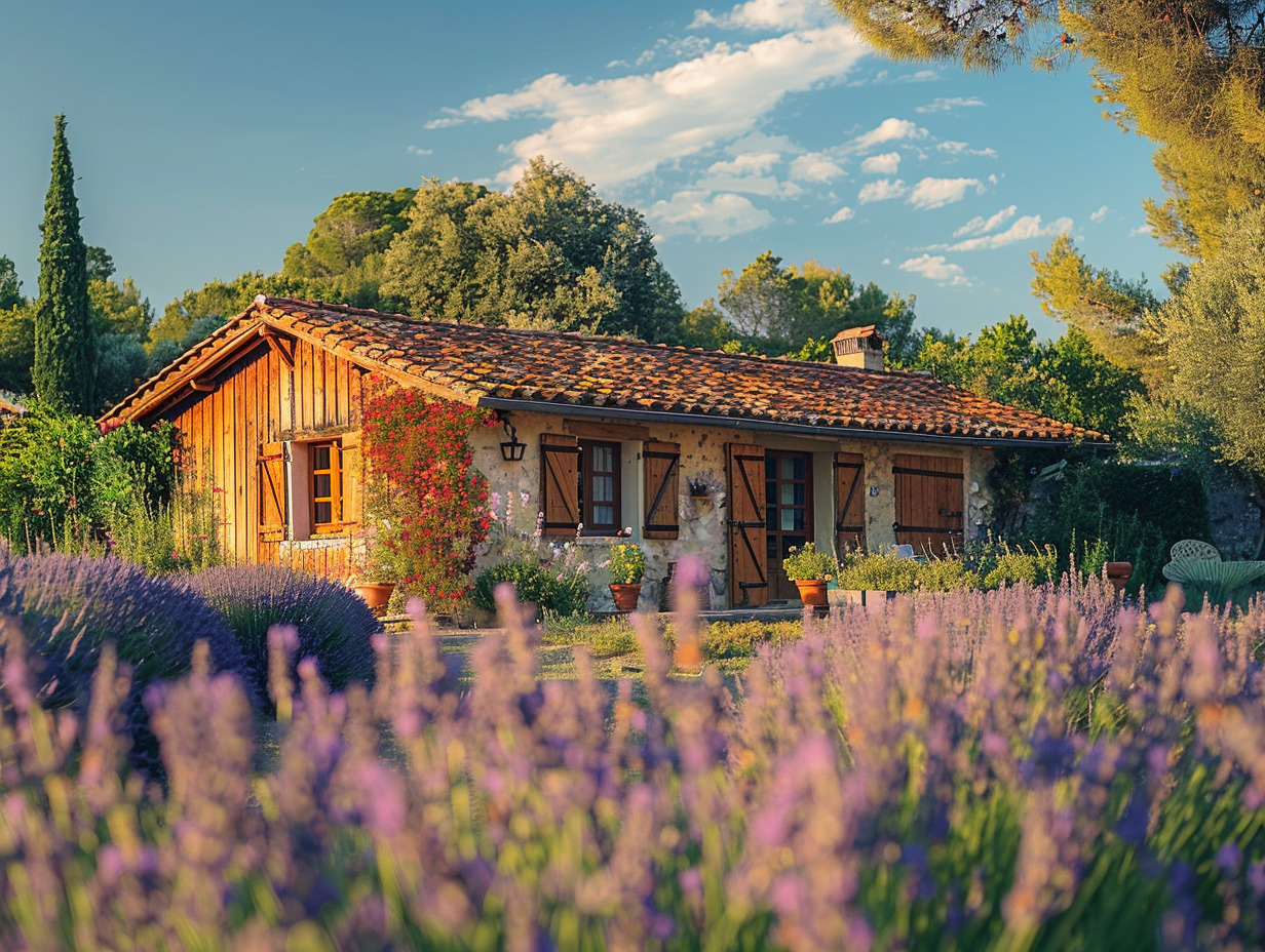 maison bois paca