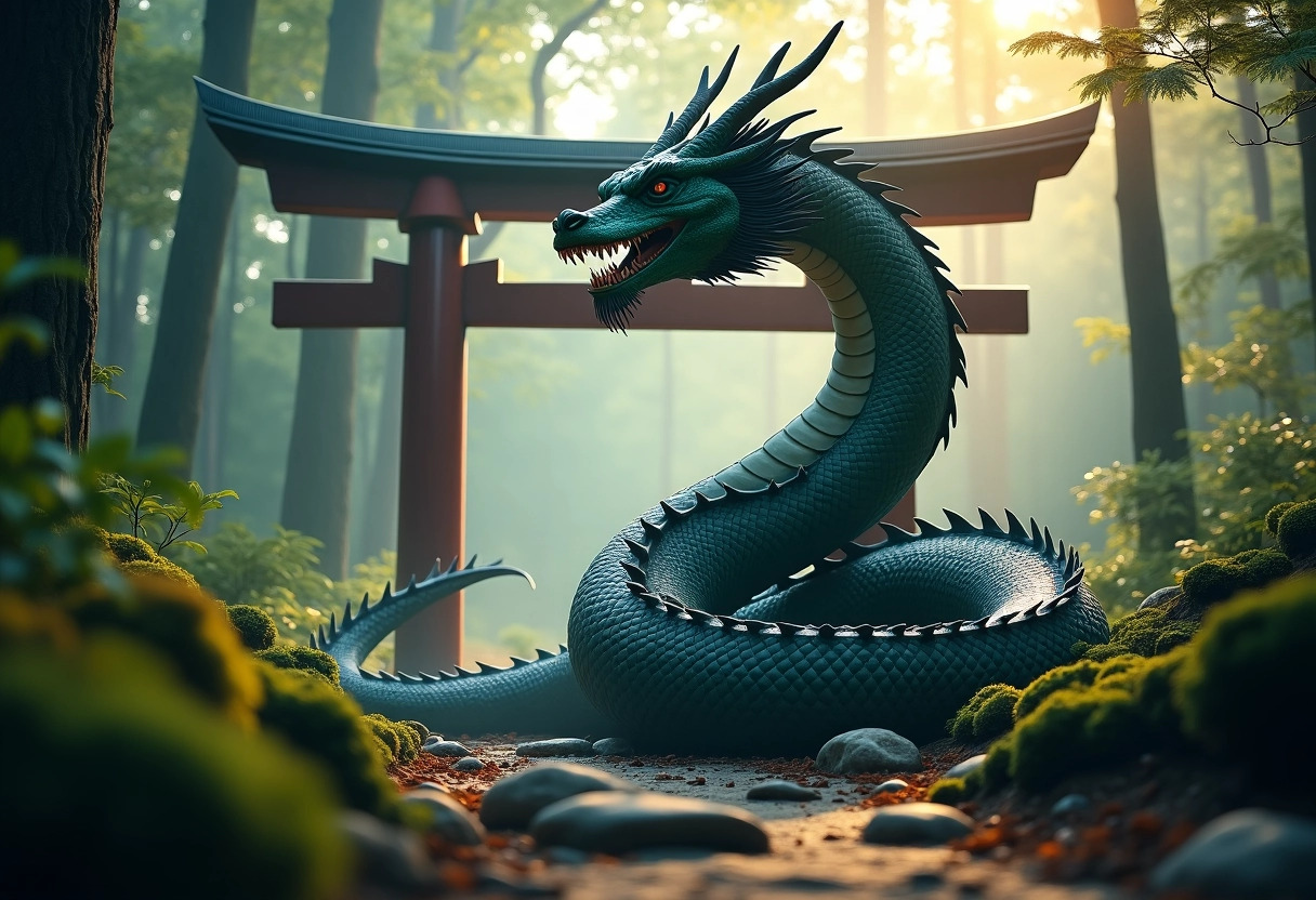 dragon japonais