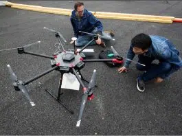 Comment fonctionne un drone