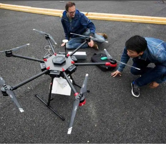 Comment fonctionne un drone