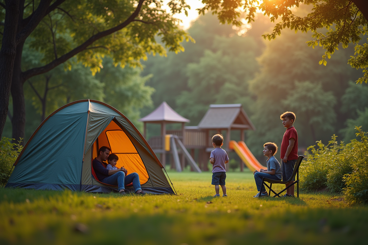 camping tente